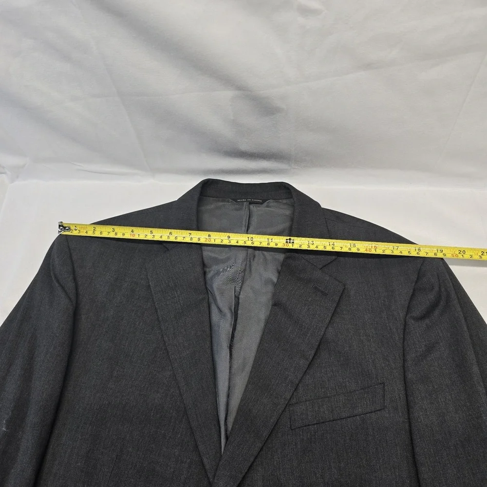 Banana Republic Modern Fit Lanificio F.lli Cerruti  Blazer Men 44r‎ Gray